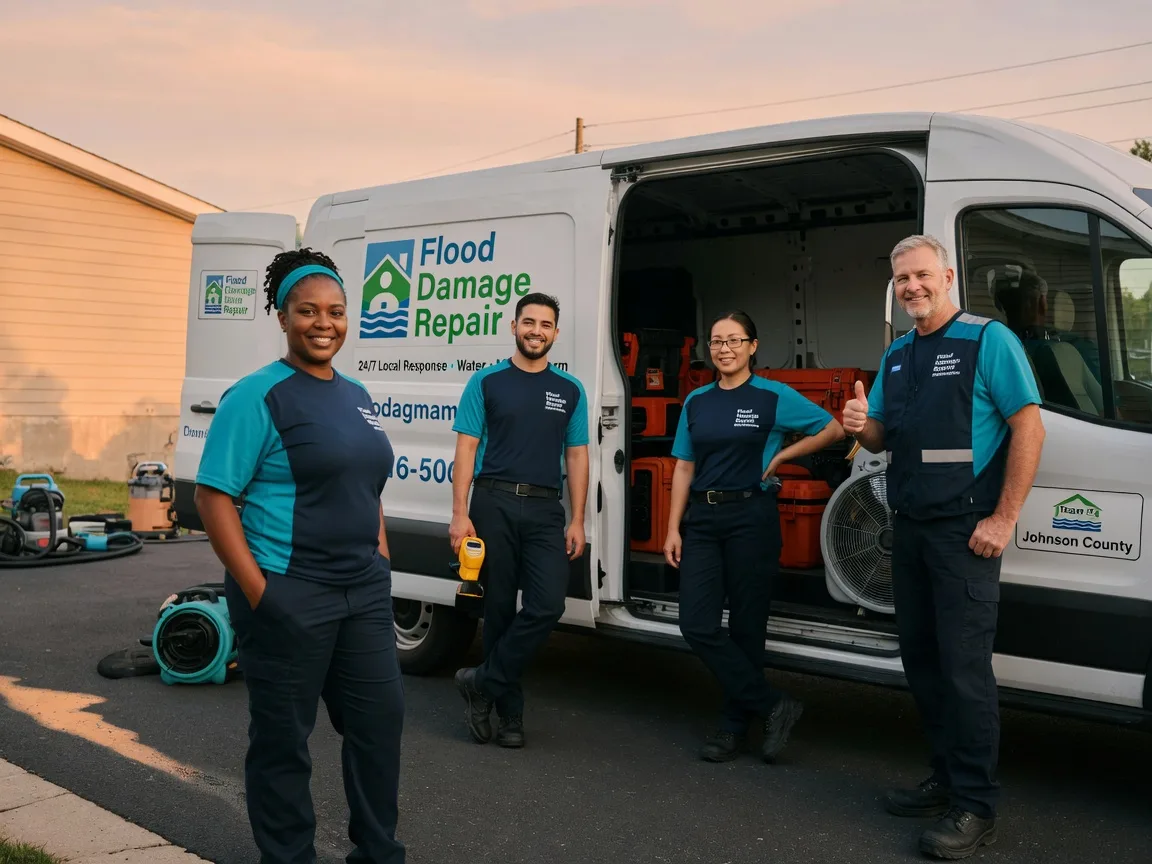 Water Damage Restoration company in Mckenna, WA