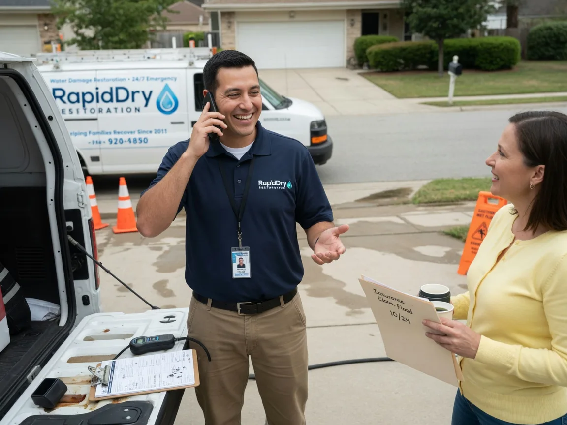 Water Damage Restoration Mckenna, WA FAQs